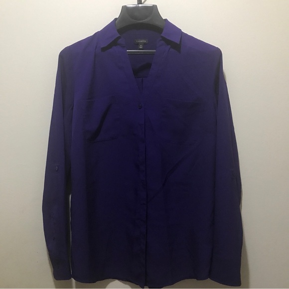 Talbots Tops - Talbots Button Down Cute Work Wear blouse M